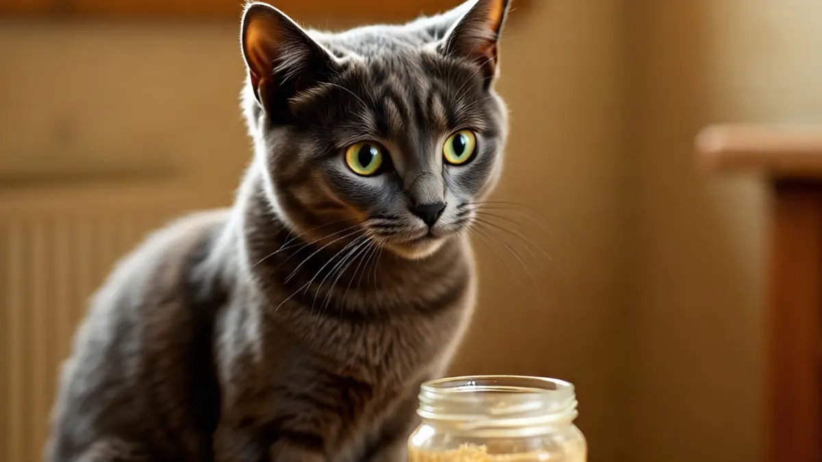 can cats have peanut butter