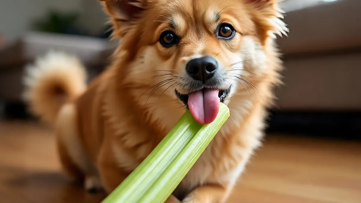 Can Dogs Have Celery