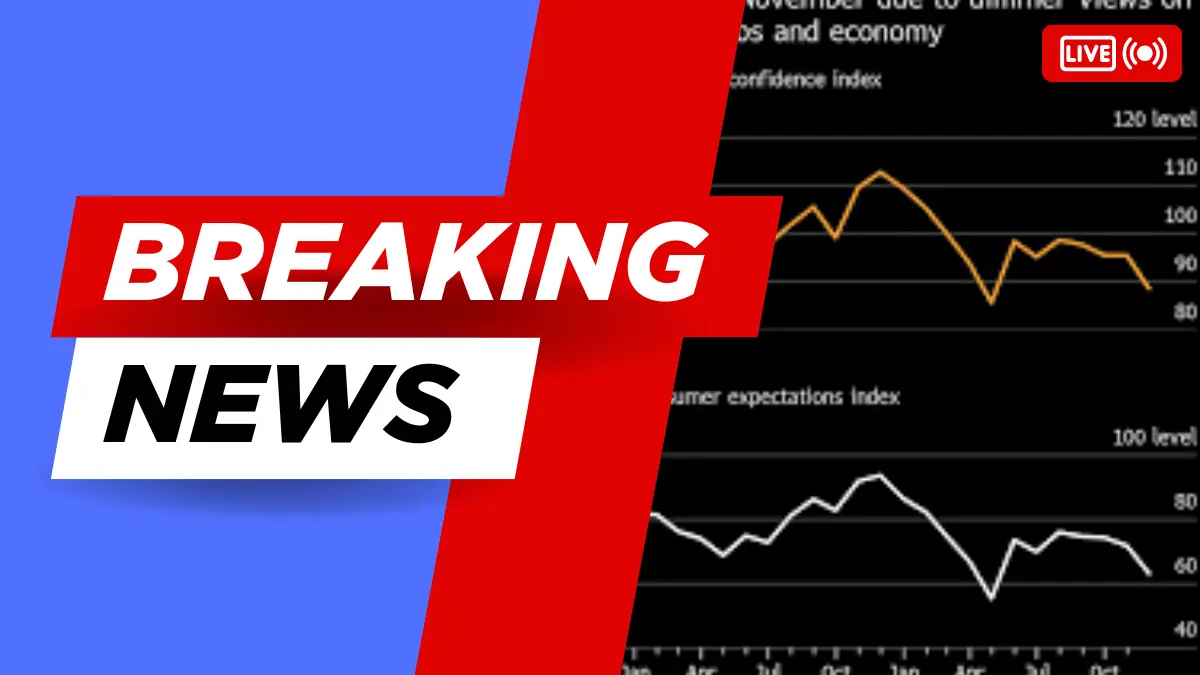 Consumer Confidence Plunges to Lowest Since April Amid Job Worries and Holiday Blues