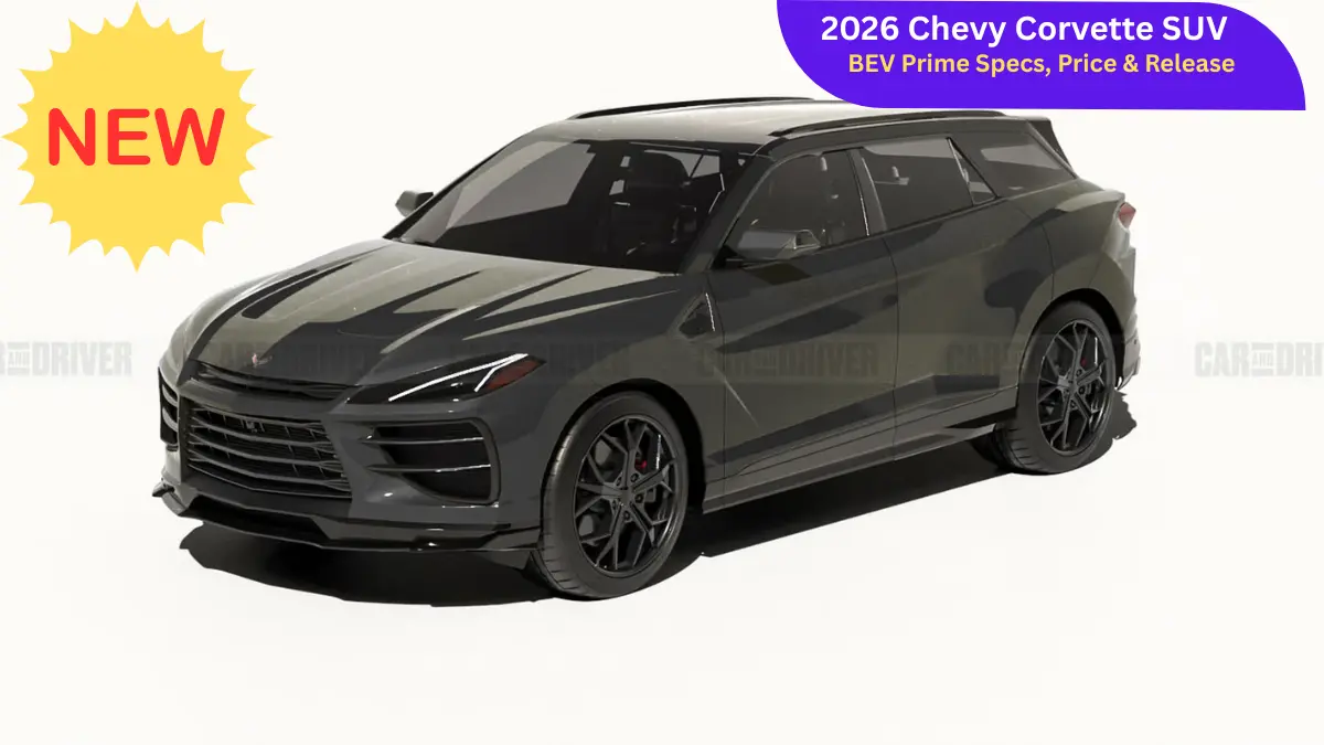 2026 Chevy Corvette SUV BEV Prime Specs Price Release
