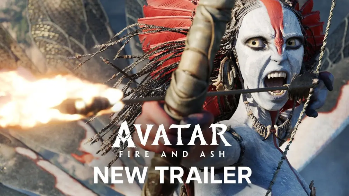 Avatar Fire and Ash Trailer: Pandora's Fiery Ash People Revealed 2025