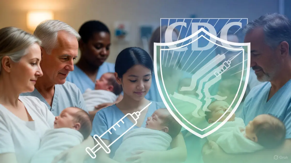 CDC ACIP vote, hepatitis B vaccine newborns, infant immunization, vaccine policy changes, RFK Jr health, public health 2025