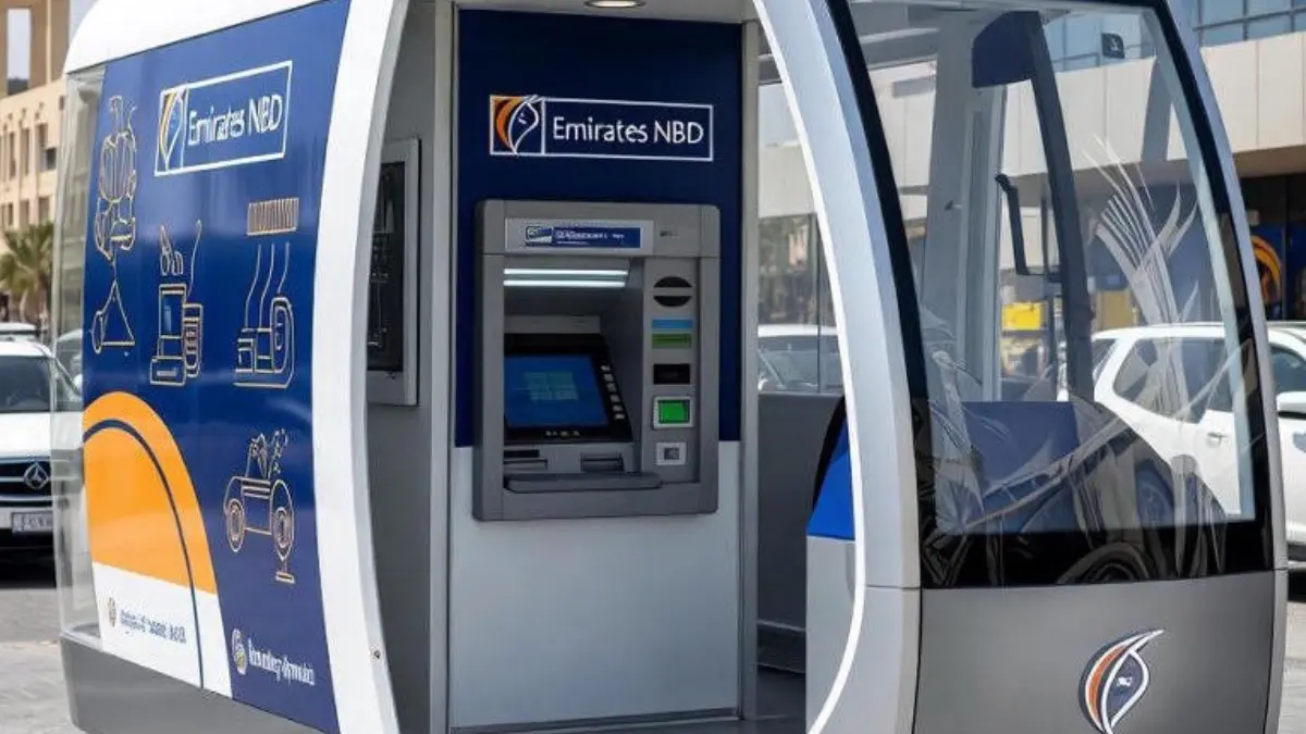 Dubai Mobile ATM Get Cash Delivered Anywhere Instantly
