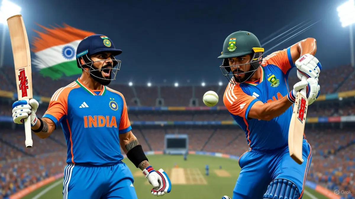 IND vs SA 3rd ODI 2025: India Faces Do-or-Die Battle in Vizag Thriller – Can Kohli's Men Seal the Series? 1 IND vs SA 3rd ODI 2025 Live Scorecard: India vs South Africa Decider in Vizag – Who Wins?