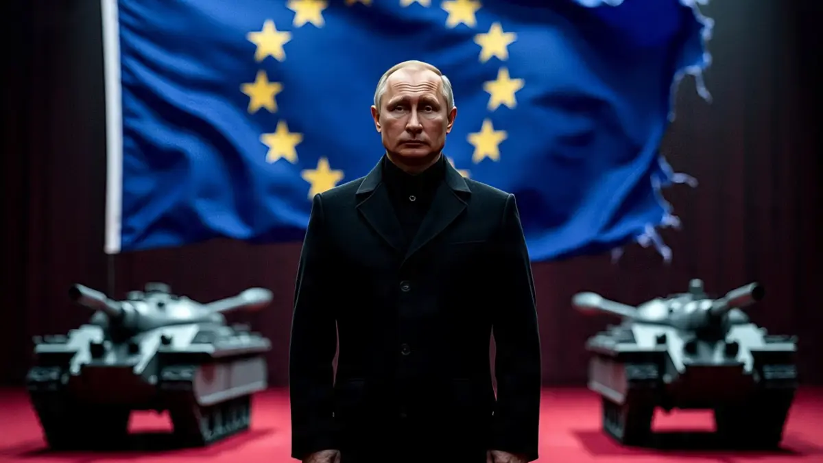 Putin’s New Warning to Europe Shocks the World — “We Are Ready for War” (December 2025)